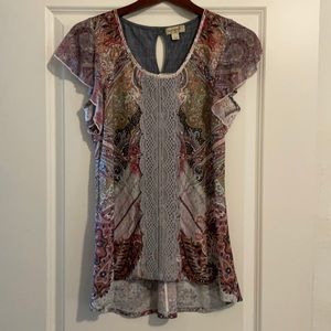 One world. Medium short sleeve shirt.